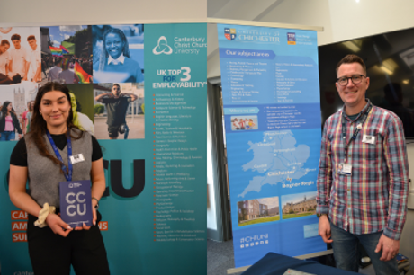 USP College Careers Fair 2024 stall