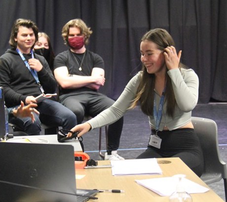 Workshop with Danny Mays