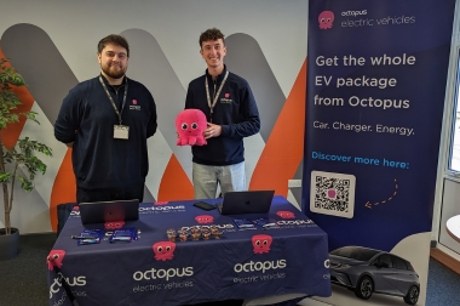 USP Sustainability Week: Octopus Energy electric car schemes