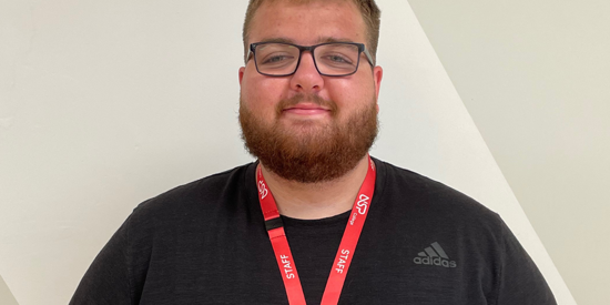 George Phelps-Knights, our Seevic Campus Transition Mentor