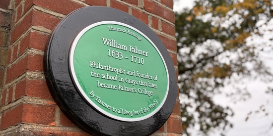 Image of<h3>Green Plaque Unveiled to Honour William Palmer’s Educational Legacy</h3>