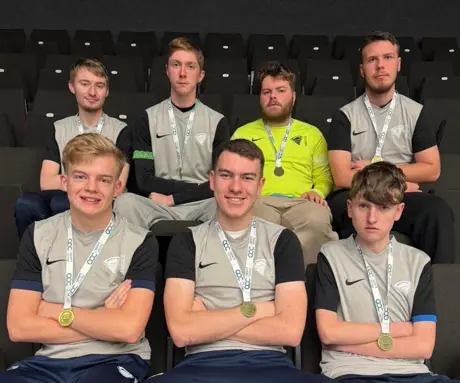 USP College PAN Football Team 2025