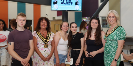 Image of<h3>Level 3 and A-Level Results Day 2024</h3>