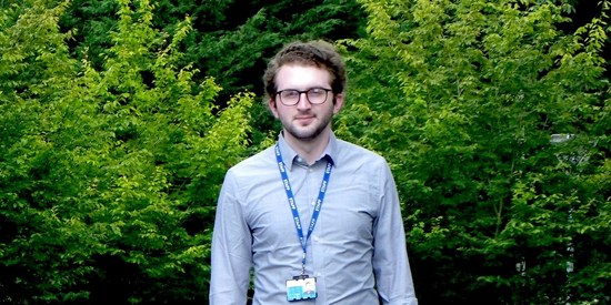 Billy Pembroke, BTEC Applied Science student