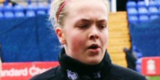  Georgia Stevens, professional footballer for Coventry United