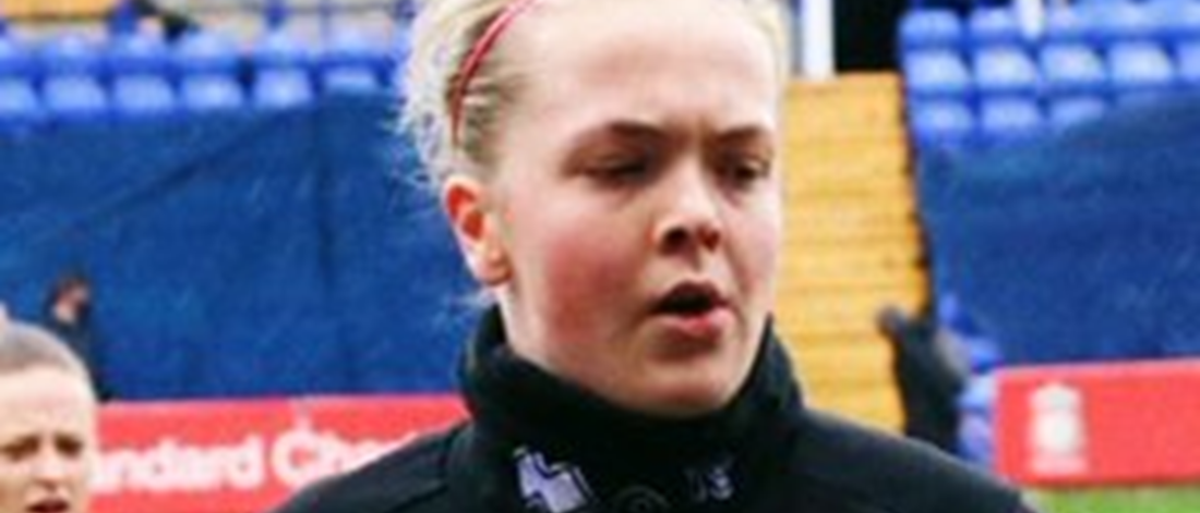 Georgia Stevens, professional footballer for Coventry United