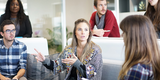 Work on employer-led projects to solve real-world challenges