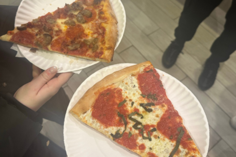 NYC Trip: Pizza in New York