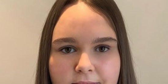 Molly Ballantyne, Media Production Level 3 student