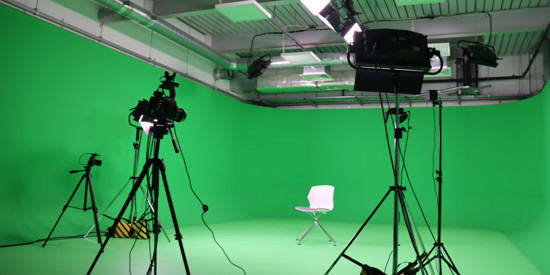 Green Screen Infinity Cove