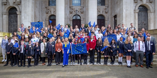 Image of<h3>Official accreditation as a European Parliament Ambassador School for the fifth consecutive year.</h3>