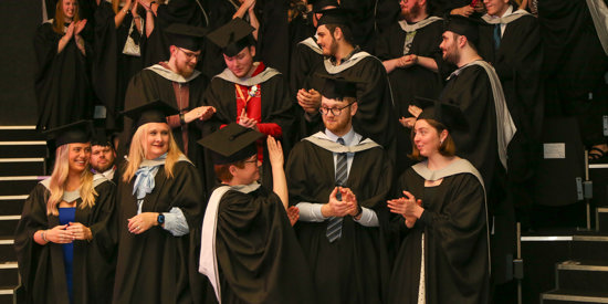 Image of<h3>USP College Celebrates the Class of 2025 at Prestigious Higher Education Graduation Ceremony</h3>