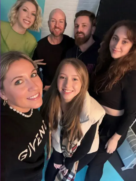 Take a look behind the scenes