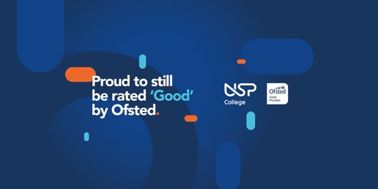 Proud to still be rated 'Good' by Oftsed.
