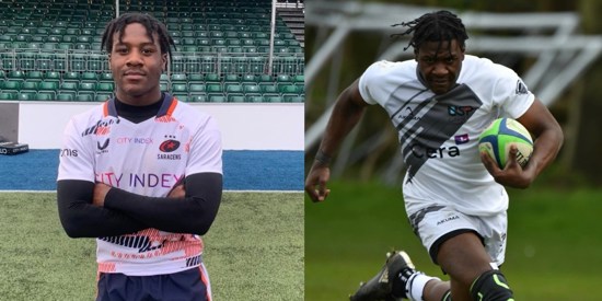 Rugby player Isaac Mayungbe