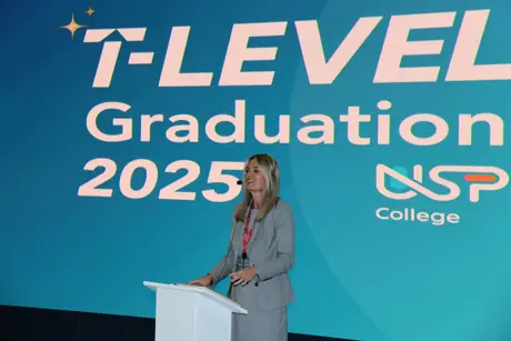 The T-Level Graduates of 2025