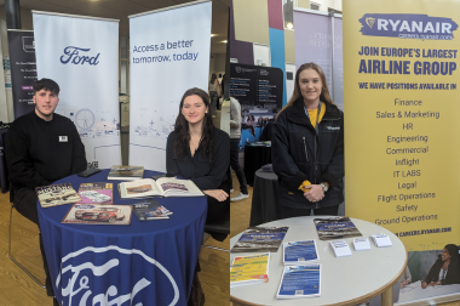 USP College Careers Fair 2024 stall