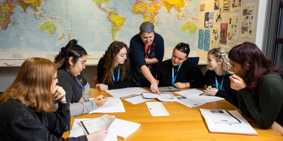 Image illustrating the course